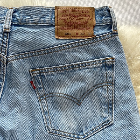 Levi's Denim - LEVI’S 501 Vintage Jeans (34)
